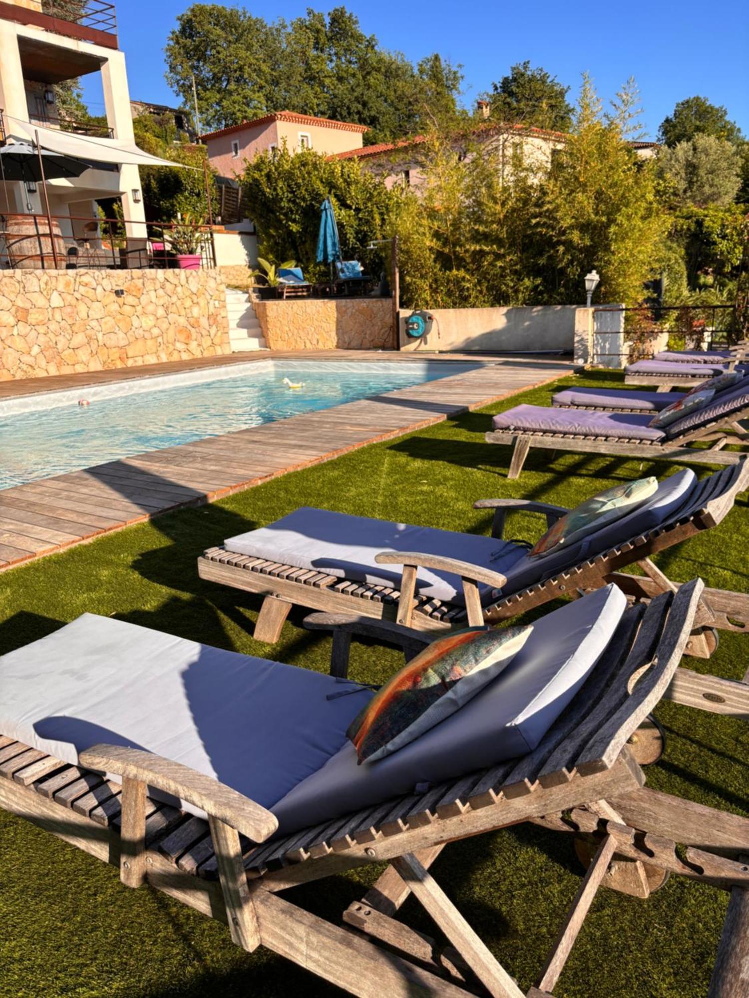 Chambre D'Hotes Le Clos 67 Bed and Breakfast Σαιν-Πολ-ντε-Βανς Εξωτερικό φωτογραφία